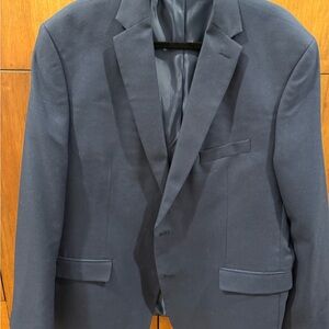 Van Heusen Dark Blue Men's Suit